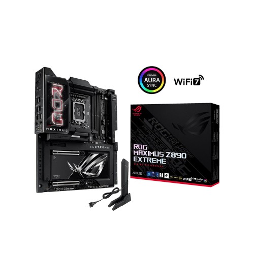 ASUS ROG MAXIMUS Z890 EXTREME WIFI7 Intel Z890 Soket 1851 8800Mhz DDR5 E-ATX Anakart