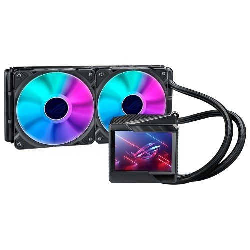 ASUS ROG RYUJIN II 240 ARGB AURA SYNC RGB OLED Ekranlı Fanlı İşlemci Sıvı Soğutucu