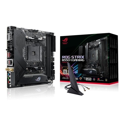 ASUS ROG STRIX B550-I GAMING AMD B550 Soket AM4 DDR4 4600MHz (O.C) Mini ITX Anakart