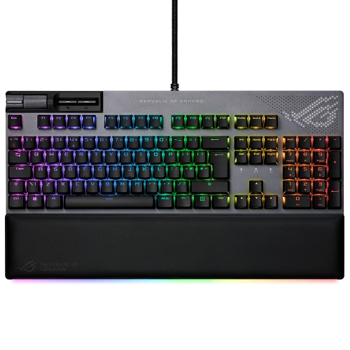 ASUS ROG STRIX FLARE II RED Red Switch Mekanik Gaming Klavye