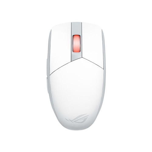 ASUS ROG Strix Impact III Wireless Beyaz ROG AimPoint  Kablosuz Bluetooth Gaming Mouse