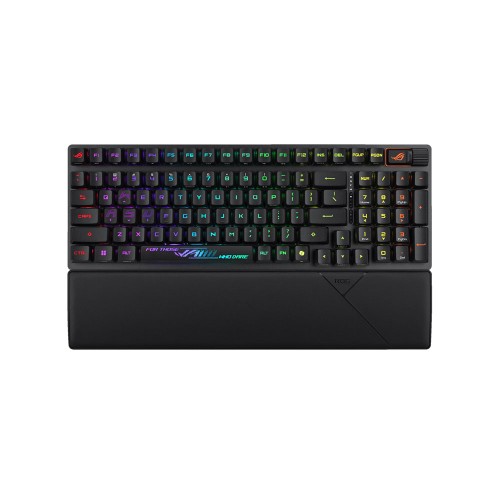 ASUS ROG STRIX SCOPE II 96 ROG NX Snow & Storm Switch Türkçe Q Kablosuz Gaming Klavye 