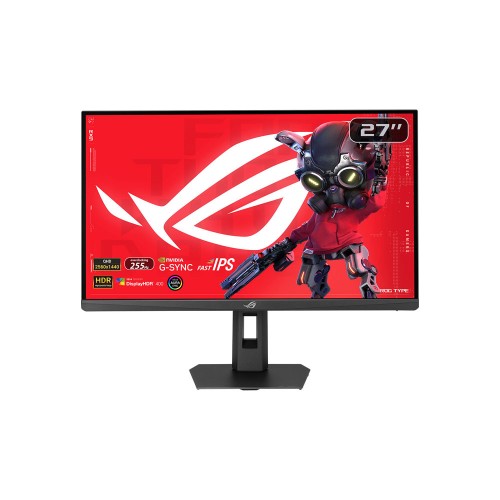 ASUS ROG STRIX XG27ACMES 27" 255Hz 0.3ms Fast IPS 2K 2560x1440 Adaptive-Sync Pivot Gaming Monitör