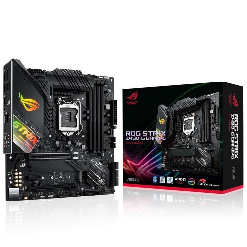 ASUS ROG STRIX Z490-G GAMING INTEL Z490 Soket 1200 DDR4 4600MHz (O.C) ATX Anakart