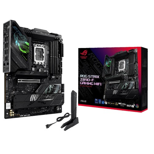 ASUS ROG STRIX Z890-F GAMING WIFI Soket 1851 Intel Z890 8000MHz OC DDR5 Wi-Fi 7 ATX Anakart