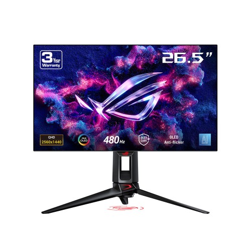 ASUS ROG Swift OLED PG27AQDP 26.5" 480hz 0.03ms QHD (2560 x 1440) WOLED Gaming Monitör