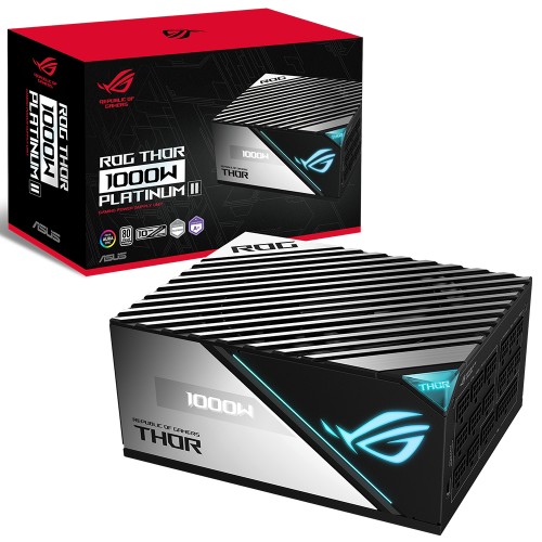 ASUS ROG-THOR-1000P2 80+ Platinum 1000W Modüler Güç Kaynağı