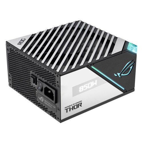 Thor Spark Module ASUS ROG THOR 850P2 PLATINUM Aura Sync Oled Ekranlı 850W Modüler Güç ...