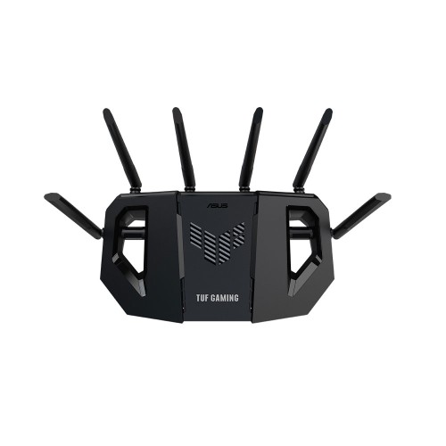 ASUS TUF-BE6500 WiFi7 Dual-Band BE6500 Gaming Extendable Router - TUF-BE6500