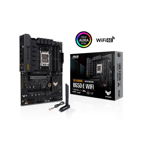 ASUS TUF GAMING B650-E WIFI AMD B650 AM5 DDR5 8000Mhz WiFi 6E+BT ATX Anakart