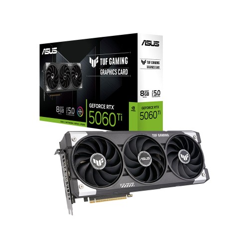 ASUS TUF Gaming GeForce RTX 5060 Ti 8GB GDDR7 128Bit DLSS 4 NVIDIA Ekran Kartı