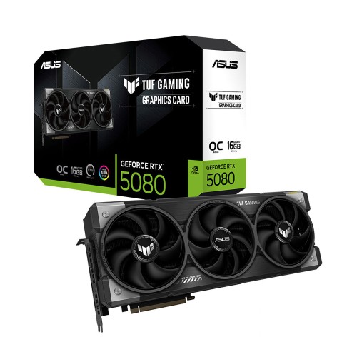 ASUS TUF Gaming GeForce RTX 5080 16GB GDDR7 OC Edition 256Bit  DLSS 4 NVIDIA Ekran Kartı