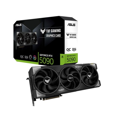 ASUS TUF Gaming GeForce RTX 5090 32GB GDDR7 OC Edition 512Bit DLSS 4 NVIDIA Ekran Kartı