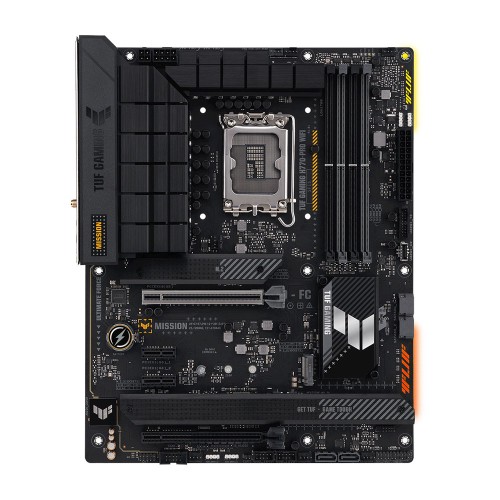 ASUS TUF GAMING H770-PRO WIFI Intel H770 LGA1700 DDR5 7200MHz AURA RGB  ATX Anakart