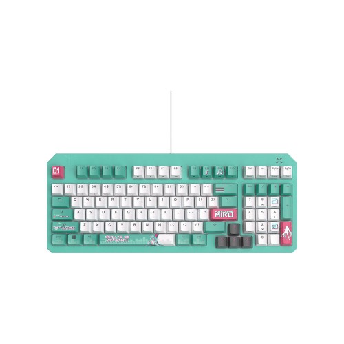 ASUS TUF GAMING K3 GEN II HATSUNE MIKU EDITION Aura SYNC RGB IP57 Optik-mekanik RGB Switch Gaming Klavye