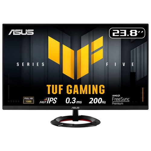 ASUS TUF GAMING VG249Q5R 23.8" 0.3ms 1920x1080 200HZ FAST IPS FreeSync GAMING MONITOR