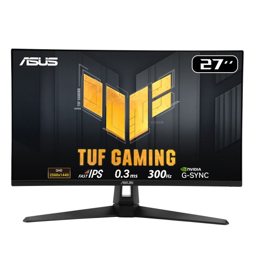 ASUS TUF GAMING VG27AQM5A 27" 0.3 ms 300Hz Fast IPS 2K (2560x1440) Adaptive Sync Gaming Monitör