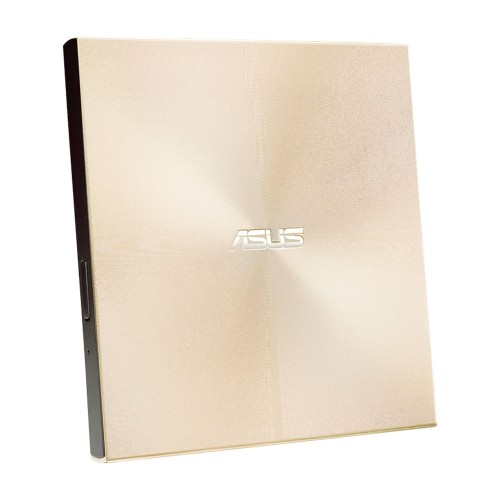 ASUS ZenDrive U9M Type-C ve Type-A Uyumlu 8X Harici İnce DVD Yazıcı- Altın