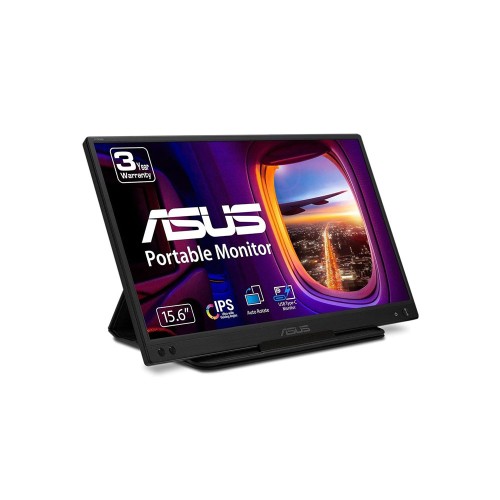 ASUS Zenscreen MB166C 15,6" 60 Hz 5 Ms IPS USB Type-C  USB Type-C  Taşınabilir Monitör