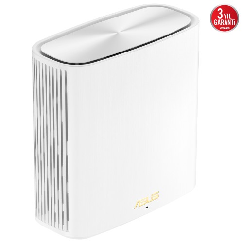 ASUS Zenwifi XD6 Kablosuz Mesh Sistemi AX5400 Wifi 6 Dual-Band Aiprotection Aimesh (Beyaz ikili Paket)