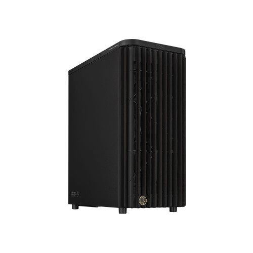 ASUS PROART PA401 WOOD METAL SİYAH 2x160mm Fanlı Wood Edition ATX Bilgisayar Kasası
