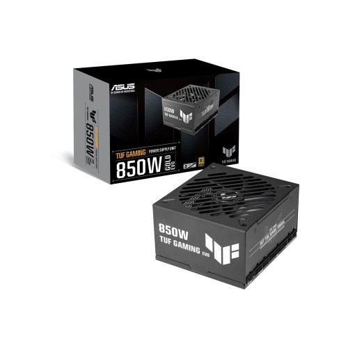 ASUS TUF Gaming 850W Gold EVO 80 Plus & Cybenetics Gold PCIE 5.1 / ATX 3.1 Tam Modüler Güç Kaynağı