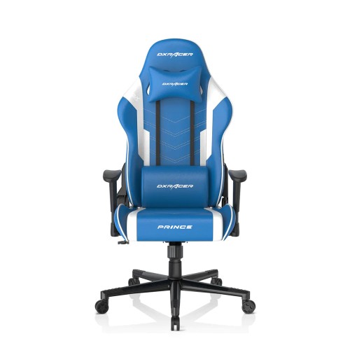 DXRacer Prince Series PF132-BW Mavi/Beyaz Oyuncu Koltuğu