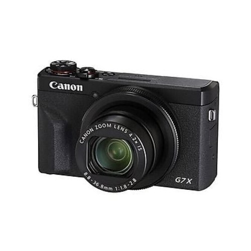 CANON Powershot G7X Mark III Kompakt Fotoğraf Makinesi Siyah-PSG7X MARKIII(BKCH)