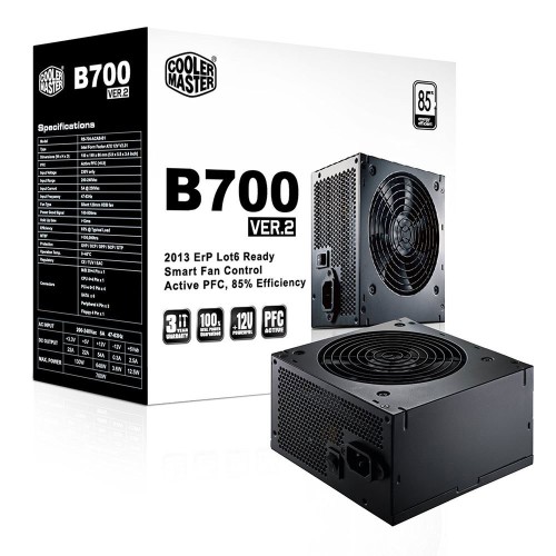 COOLER MASTER RS-700 B Serisi 80 Plus 700W Güç Kaynağı