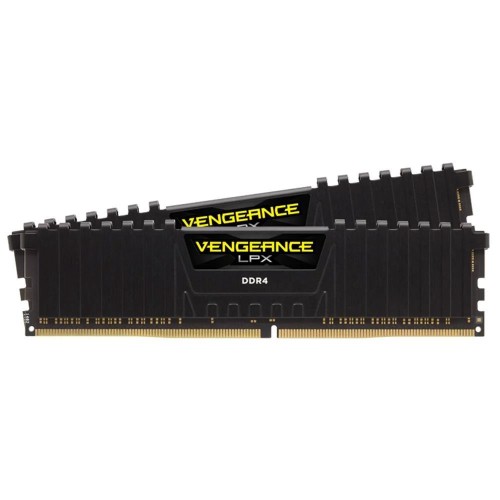 CORSAIR 16GB (2x8GB) Vengeance LPX Siyah DDR4 3200MHz CL16 Dual Ram