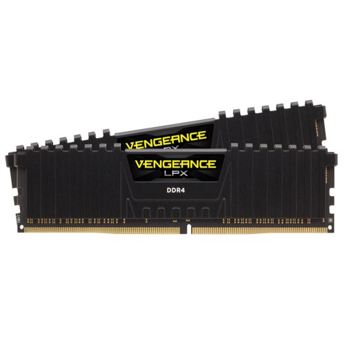 CORSAIR 32GB (2X16GB) DDR4 3200MHz CL16 Vengeance LPX Siyah Dual Kit PC Ram