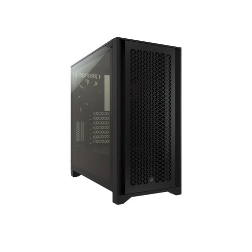 CORSAIR 4000D AIRFLOW Temperli Cam 120mm Fanlı Mid-Tower Siyah Kasa-CC-9011200-WW