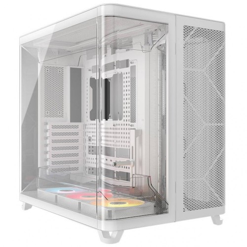 CORSAIR AIR 5400 RS-R ARGB Fanlı Triple Chamber Mid-Tower CC-9011319-WW Beyaz Bilgisayar Kasası