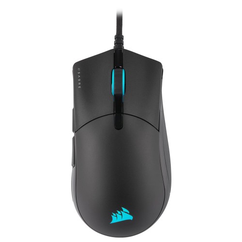 CORSAIR SABRE RGB PRO WIRELESS CHAMPION SERIES 26.000 DPI Optik Sensör Siyah Gaming Mouse