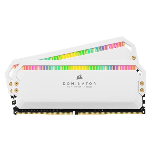 CORSAIR Dominator Platinum RGB 16GB (2x8GB) DDR4 3200MHz CL16 Beyaz Pc Ram