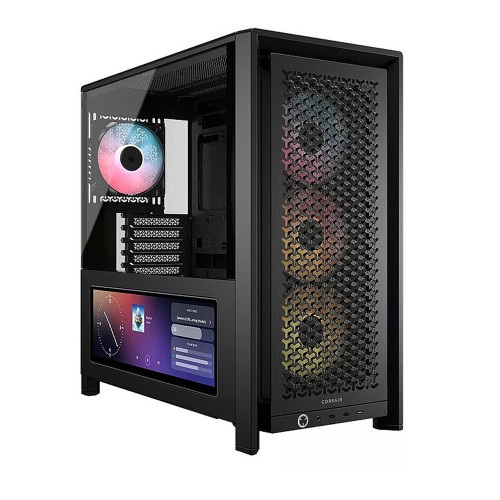 CORSAIR FRAME 4000D LCD RS ARGB Fanlı LCD Ekranlı Mid-Tower CC-9011326-WW Bilgisayar Kasası