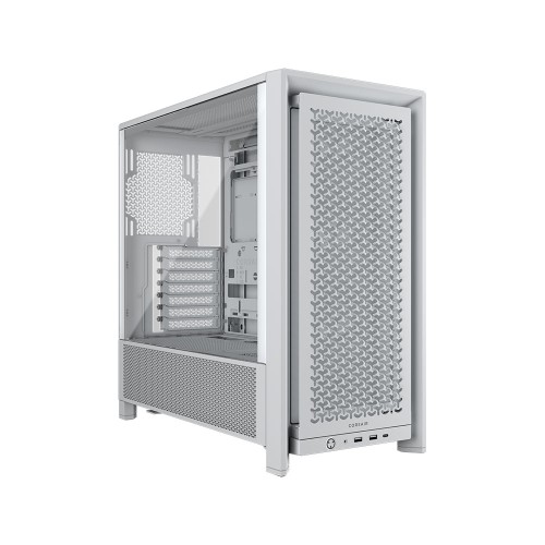 CORSAIR FRAME 4000D RS 3x120mm Fanlı Mid-Tower CC-9011313-WW Beyaz Bilgisayar Kasası