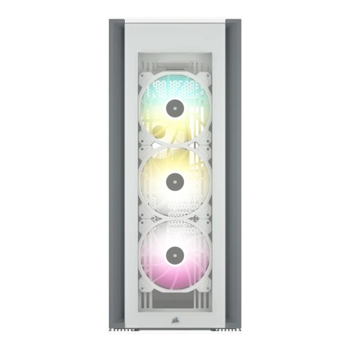 CORSAIR  iCUE 7000X RGB Temperli Cam Full Tower Beyaz Kasa (CC-9011227-WW)