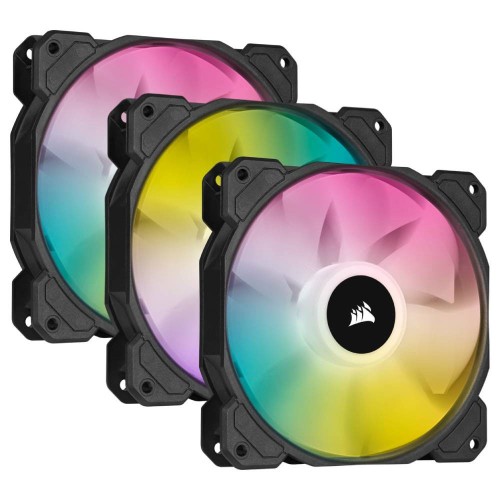 CORSAIR  ICUE SP120 RGB Elite Performance 120mm 3 lü Paket PWM Fan- CO-9050109-WW