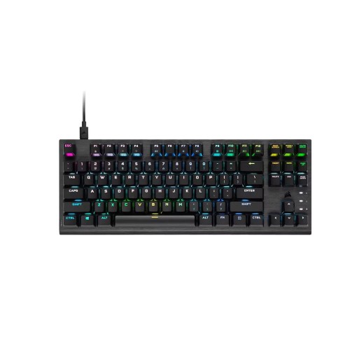 CORSAIR K60 PRO TKL RGB Tenkeyless CORSAIR OPX Switch Türkçe Kablolu Mekanik Klavye