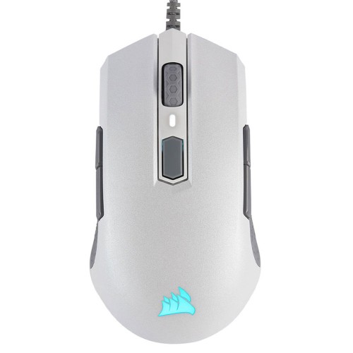 CORSAIR M55 RGB PRO 12,400 DPI Beyaz Gaming Mouse