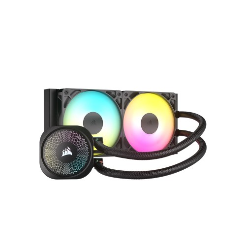 CORSAIR NAUTILUS 240 RS ARGB R120 ARGB Fanlı 240mm Sıvı İşlemci Soğutucu-CW-9060092-WW