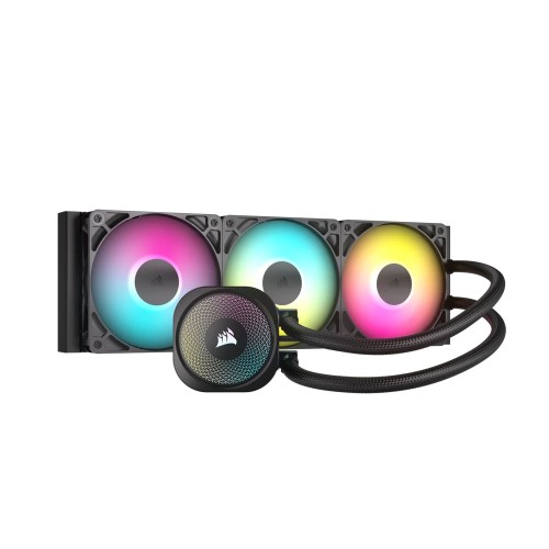CORSAIR NAUTILUS 360 RS ARGB R120 ARGB Fanlı 360mm Sıvı İşlemci Soğutucu-CW-9060093-WW
