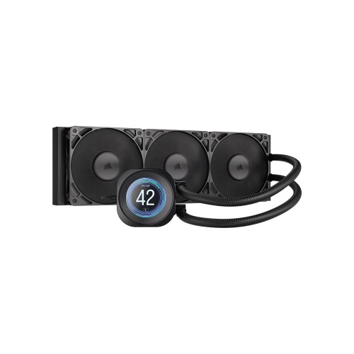 CORSAIR NAUTILUS 360 RS LCD R120 Fanlı 2.1" IPS LCD 360mm Sıvı İşlemci Soğutucu-CW-9061033-WW