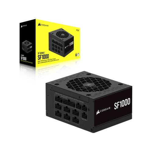 CORSAIR SF Series SF1000 1000 Watt 80Plus Platinum Tam Modüler SFX Güç Kaynağı-CP-9020257-EU