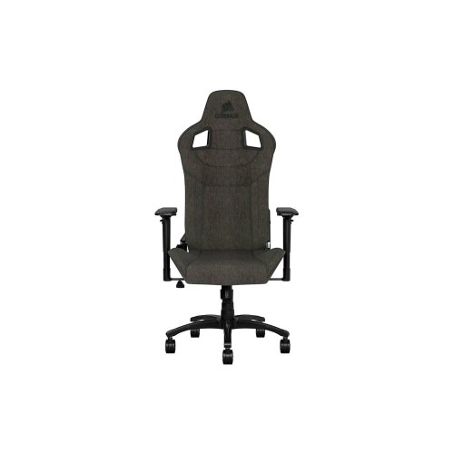 CORSAIR T3 RUSH 4D Kolçak Kumaş Fabric Siyah Gaming Koltuk-CF-9010057-WW