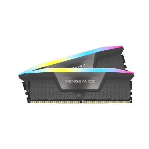 CORSAIR Vengeance RGB 32GB (2x16GB) 6000MT/S DDR5 CL38 XMP/AMD EXPO Ram-CMH32GX5M2B6000Z38