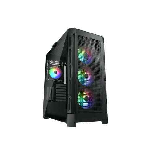 COUGAR AIRFACE PRO RGB 850W 80+Gold 1xTypeC Temperli Camlı E-ATX Gaming Kasa-CGR-5AD1B-AIR-RGB
