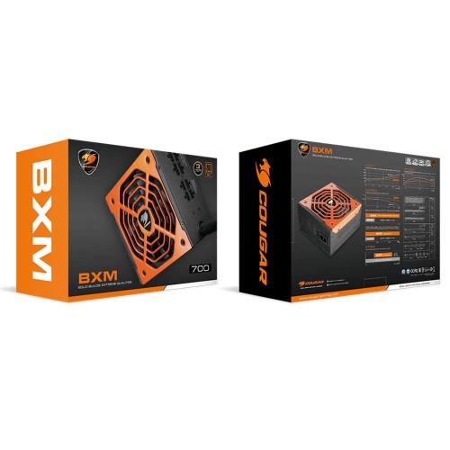 COUGAR BXM-700 700W 80 Plus Bronze Güç Kaynağı