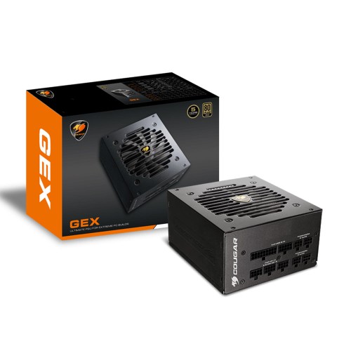 COUGAR CGR-GEX-650W 80 Plus  Gold Full Modüler Güç Kaynağı